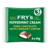 Frys PEPPERMINT Cream - MULTI - 3 PACK - Best Before: 21.07.25